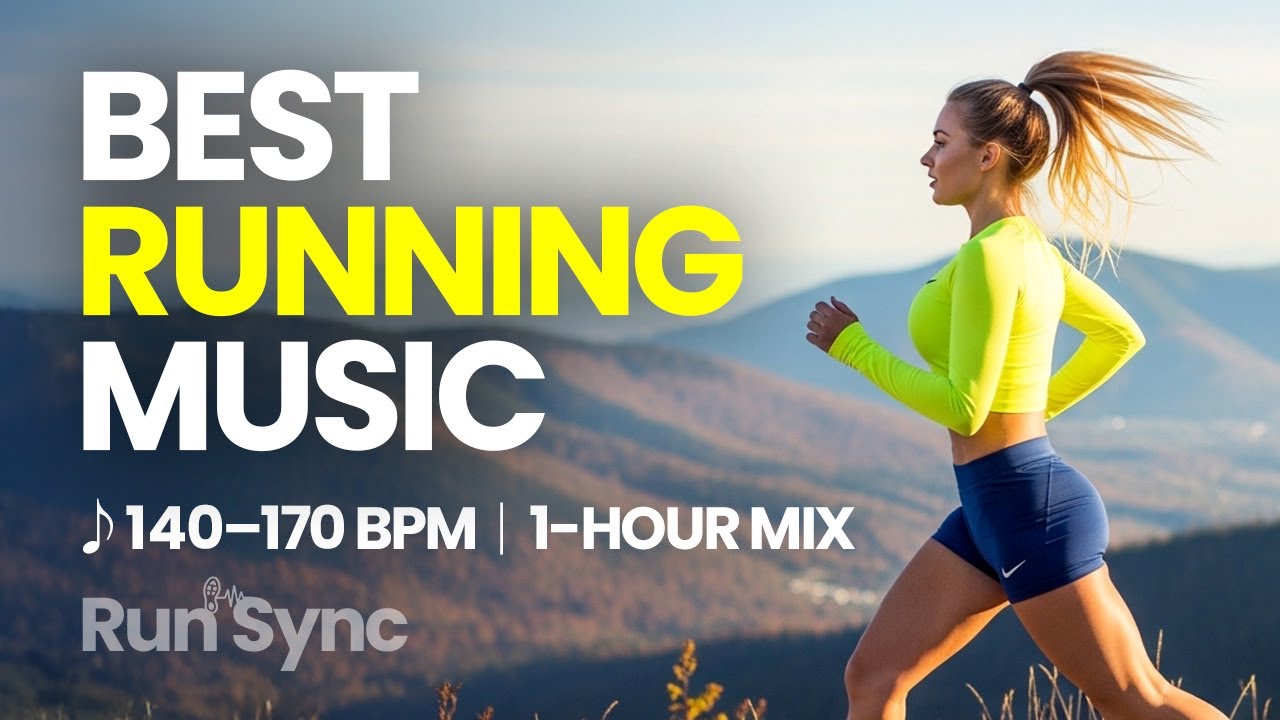 🎵 1 Hour Dance Pop Running Mix &ndash; High-Energy Vocal Beats (140&ndash;170 BPM) | RUN SYNC