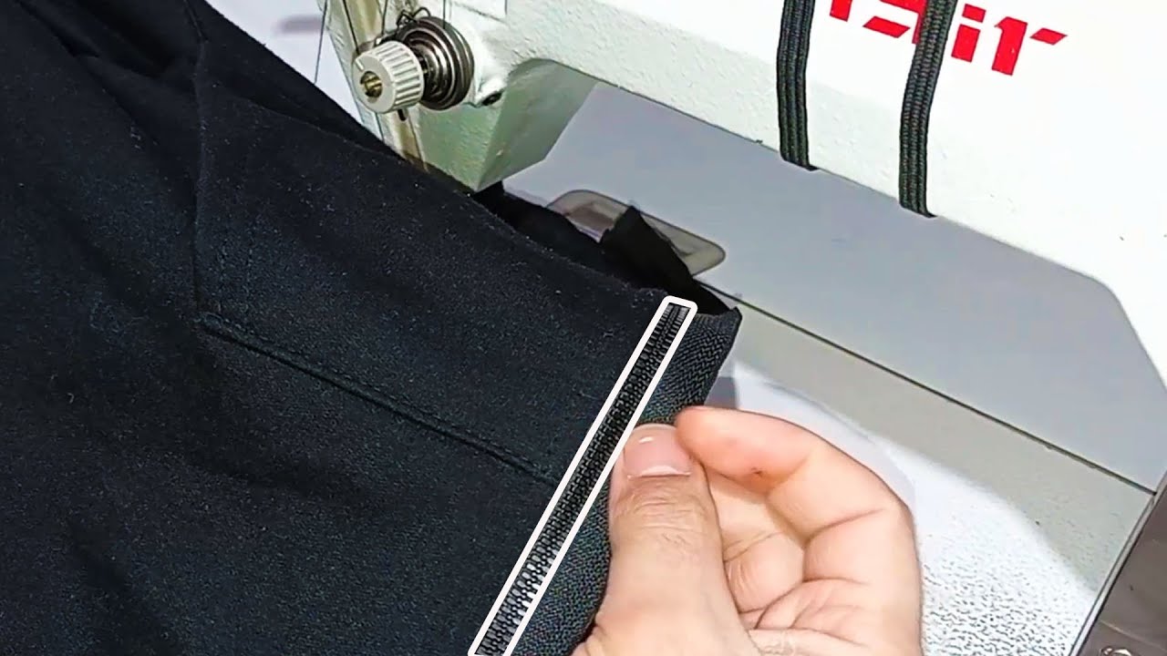 طريقه تركيب سوسته | طريقه تركيب سوسته سويت شيرت بكل احترافيه |كيفيه تركيب سوسته تيشرت