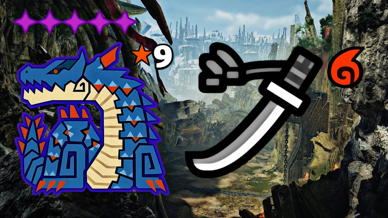 [MH:WILDS] 9★5◆ Tempered Lagiacrus Longsword 3’35”