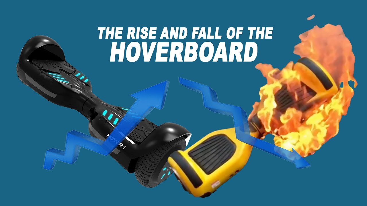 The rise and fall of the hoverboard