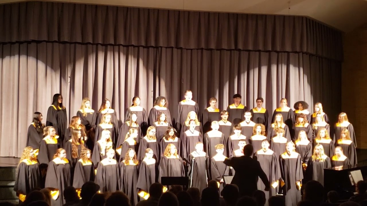 2024 Fall Concert - High School Choir - Cherokee, Iowa