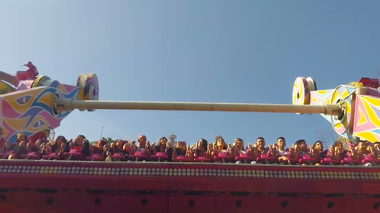 Top Spin Fantasilandia 2025 #01