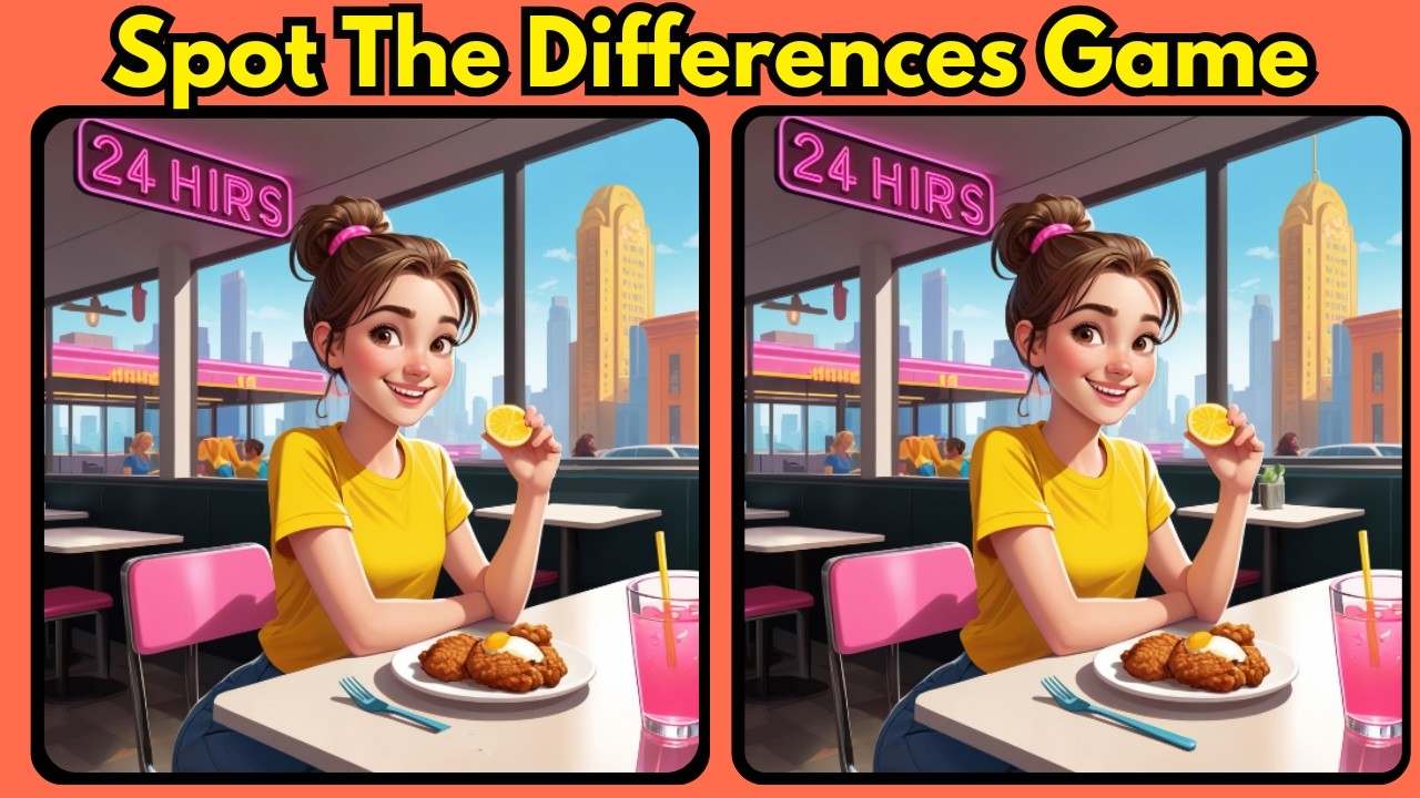 Can You Find 3 Differences?