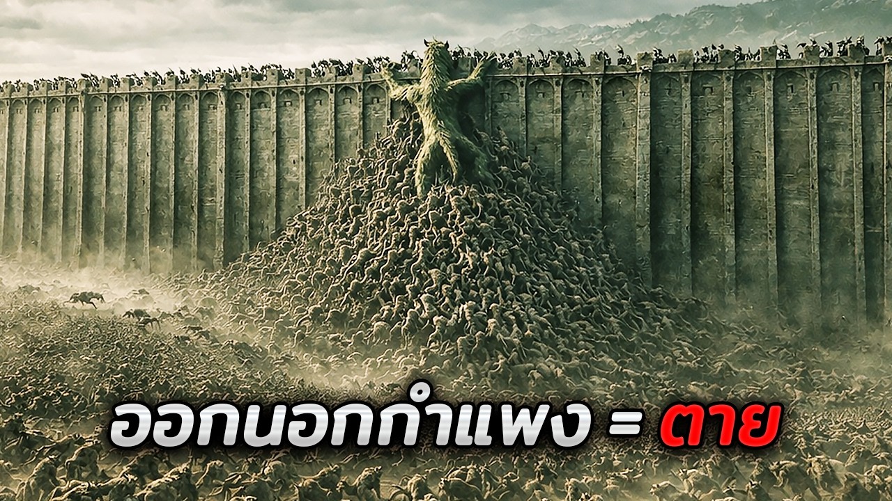 กฎเดียวของเมืองนี้ คือห้ามทุกคนออกไปนอกกำแพง..ใครออกไป = ตาย!! (สปอยหนัง)