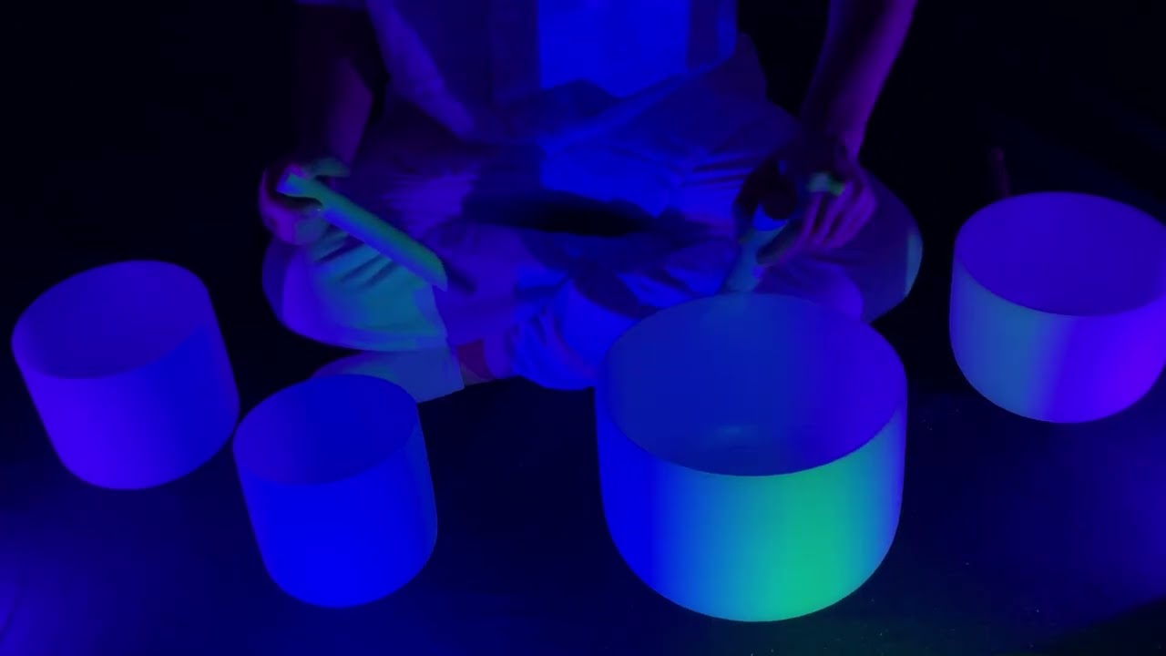 Soothing Crystal Bowls for Mind, Body & Restful Sleep