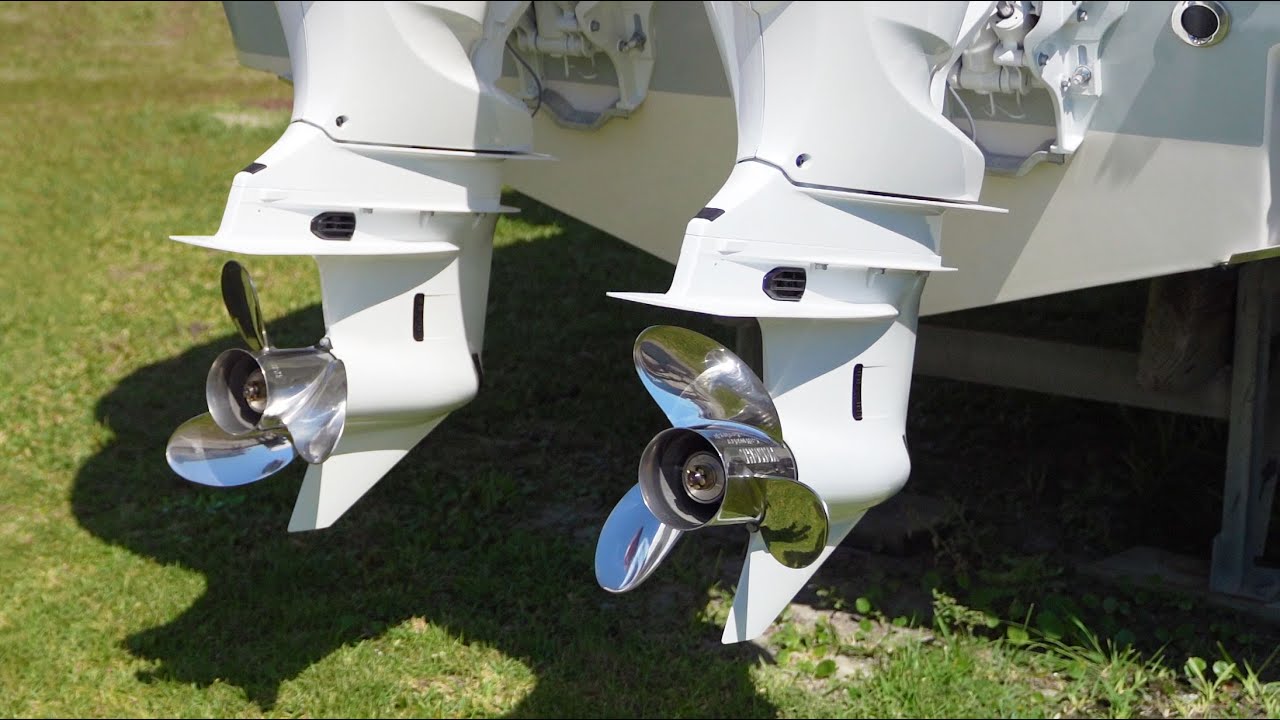 Boat Propeller Basics