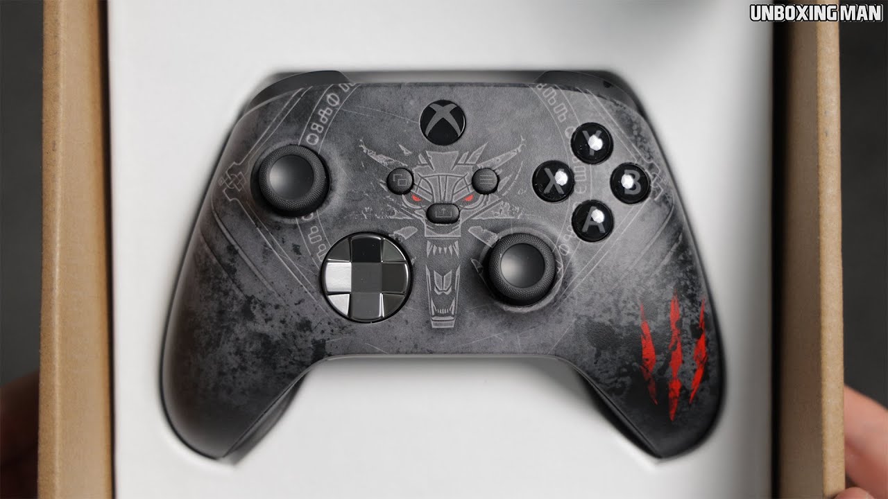 Specjalny Kontroler Xbox na 10-lecie gry Wiedźmin 3
