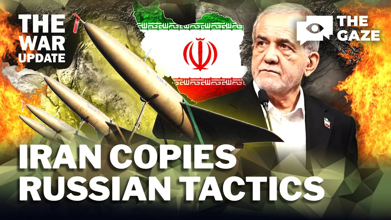 West vs SHAHEDS – DRONE SWARMS terrorize MIDDLE EAST!