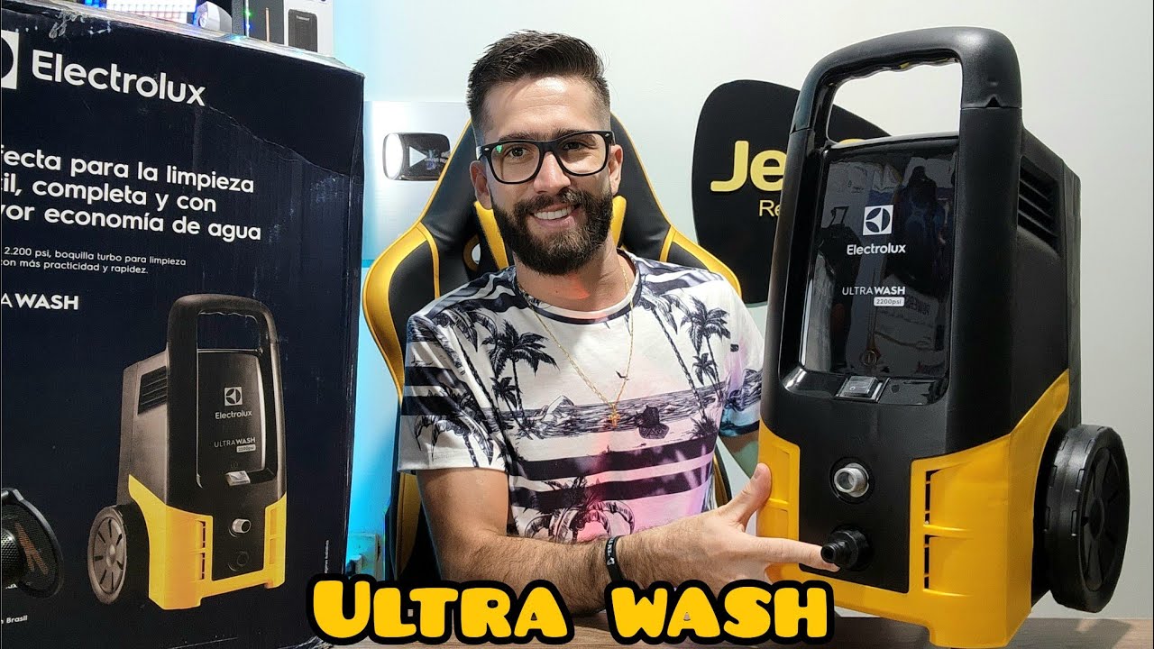 Lavadora de Alta PREPRESSÃO ELECTROLUX ULTRA WASH UWS31 2200 PSI: Lava Bem? Vale a pena? (Análise)