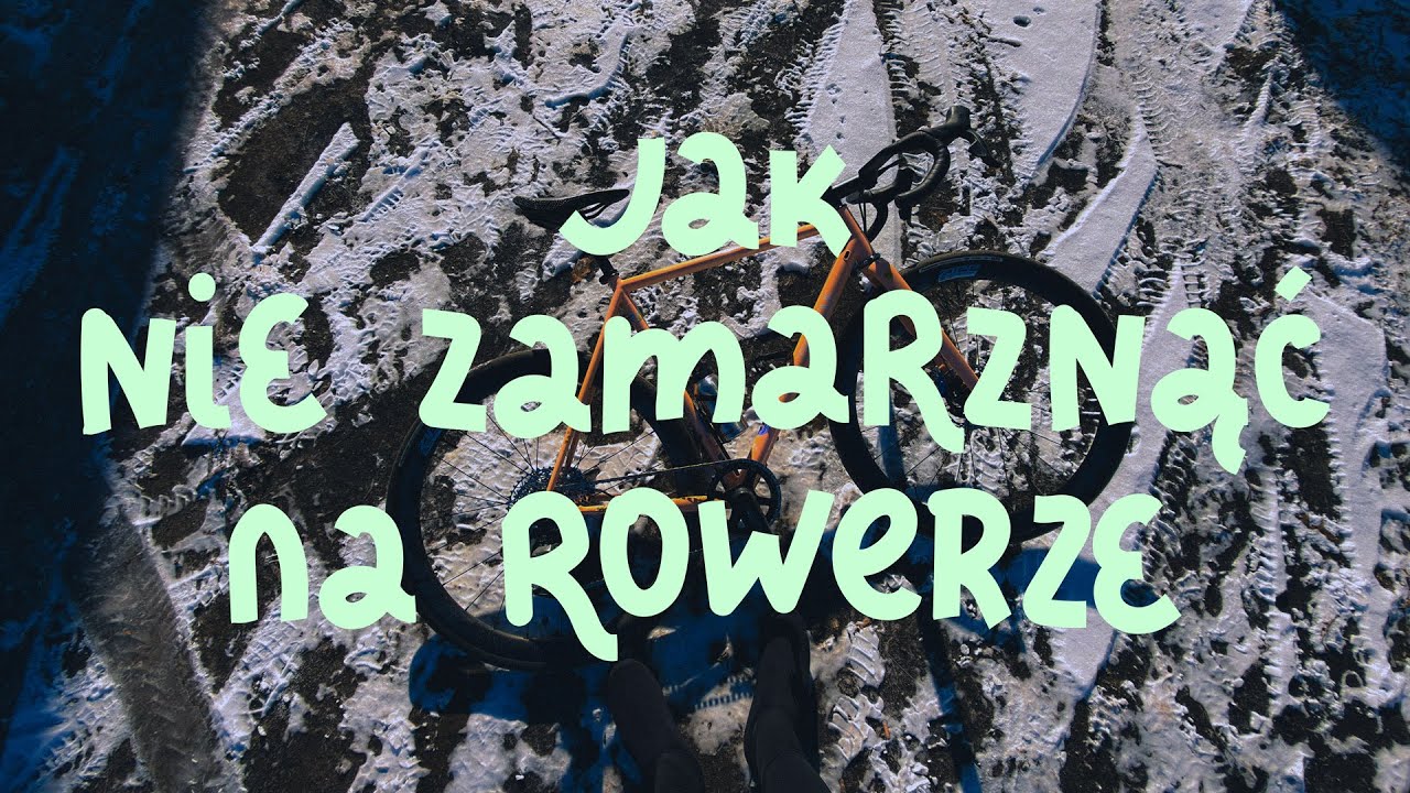 Jak nie zamarznąć na rowerze - dłonie i stopy