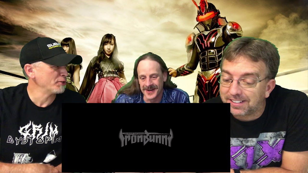 Iron Bunny 23 Twenty three Reaction