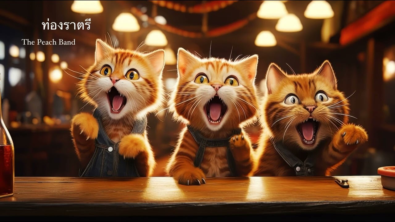 ท่องราตรี ~ The Peach Band