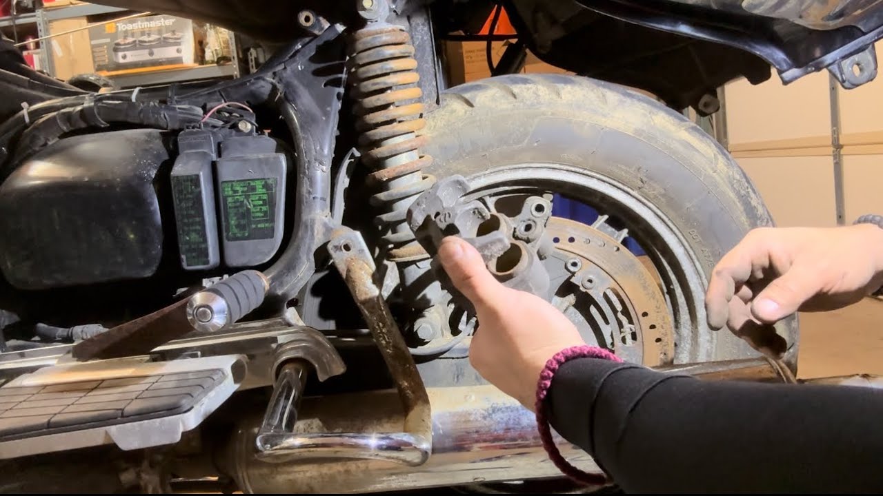Проект по восстановлению мотоцикла Honda Goldwing 1500 Aspencade 1994 года выпуска — прокачка тор...