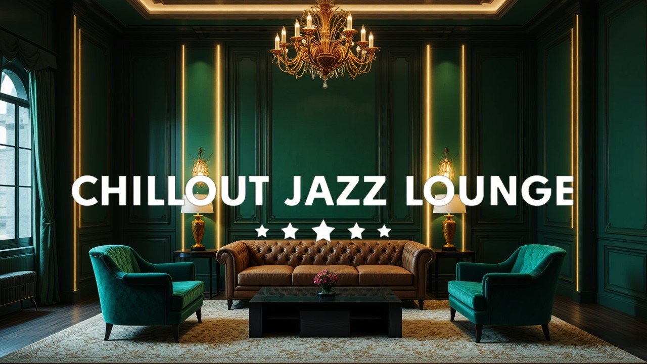 Hotel Lobby Music BGM - Smooth Jazz Saxophone Instrumental & Relaxing Jazz Music for Stress Relief