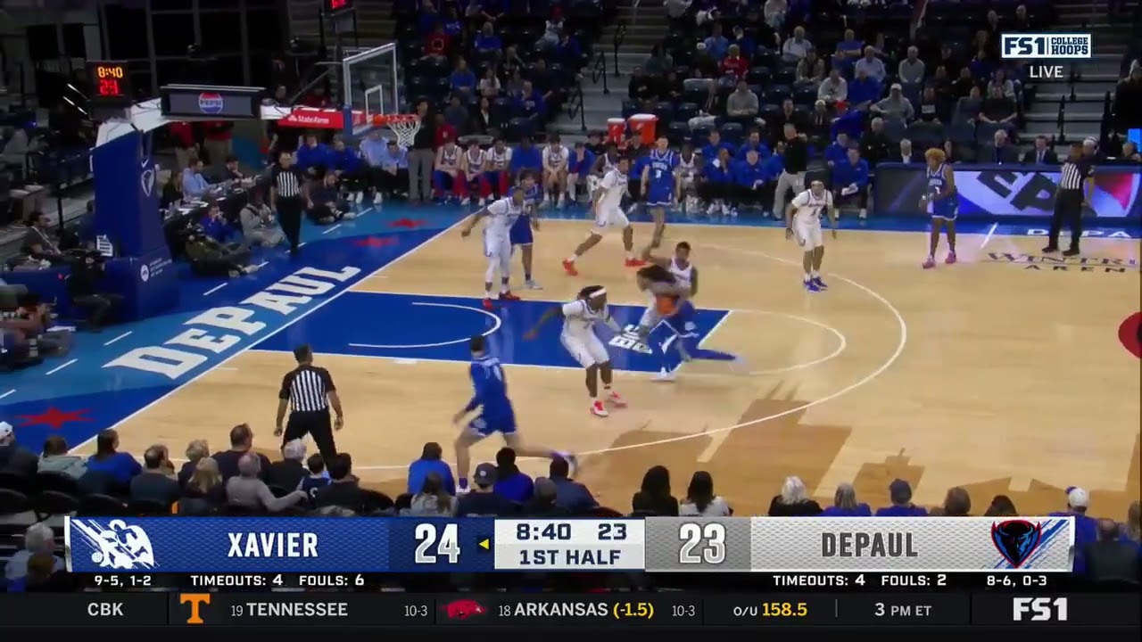 HIGHLIGHTS | Men's Basketball at DePaul