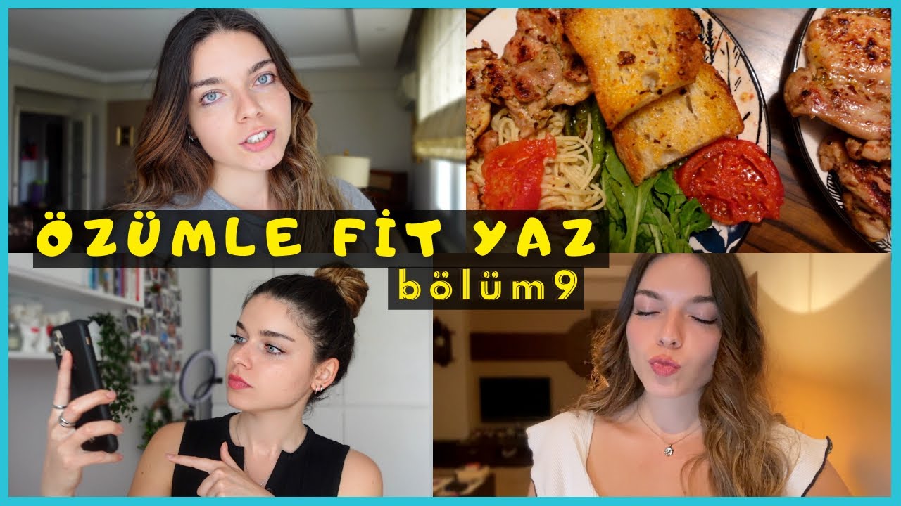 Karın Yağlarımdan Kurtuldum! 5.5 cm İncelme 🔥Benimle 1 Hafta: Survivor İletişim Ödülü, Fit Tarifler
