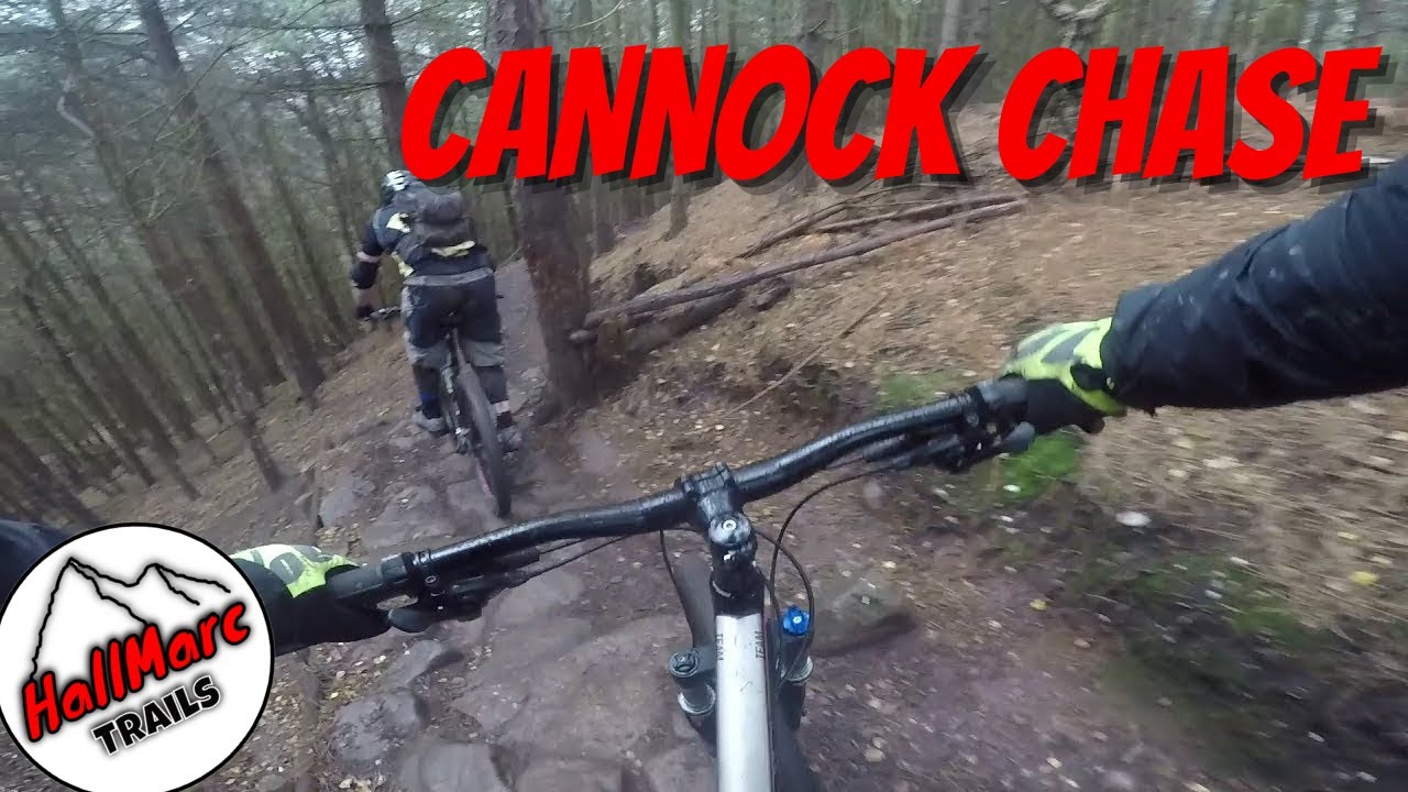 Cannock Chase Full Run, Monkey Trail, GoPro Hero 5 Black, Staffordshire