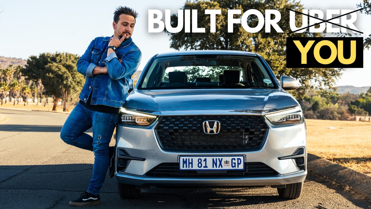 Honda AMAZE Review - Honda's MOST AFFORDABLE Sedan