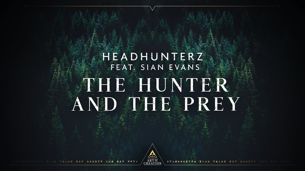 Headhunterz - The Hunter And The Prey (feat. Sian Evans) [Official Videoclip]