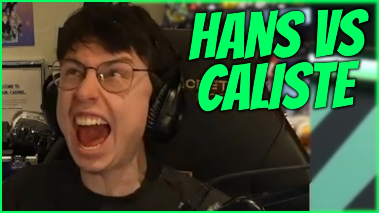 Caedrel Crashes Out On The Hans Sama VS Caliste Debate