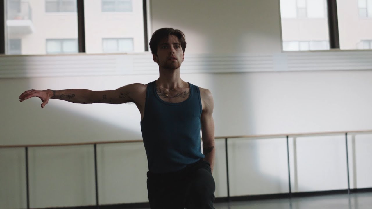 NYC Ballet's Jonathan Fahoury on Jamar Roberts' EMANON – IN TWO MOVEMENTS
