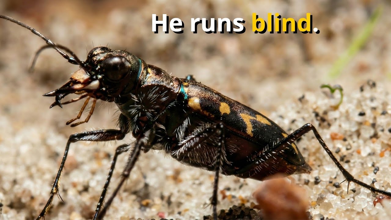 Faster Than a Bullet Train: Meet the Tiger Beetle