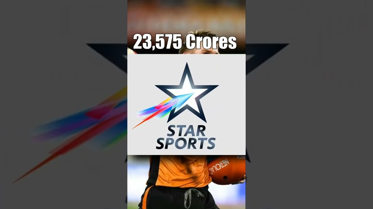 IPL Media Rights Auction #shorts