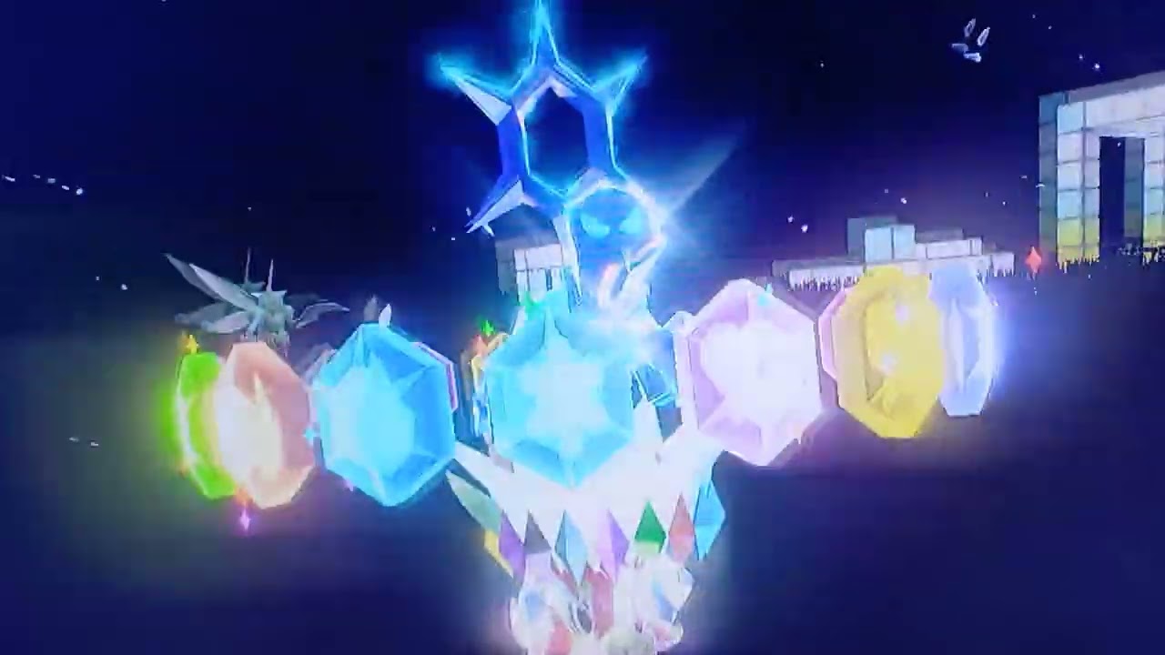 BJ Kaye terastal/crystal Pony form (resolute form/ stellar tera type)