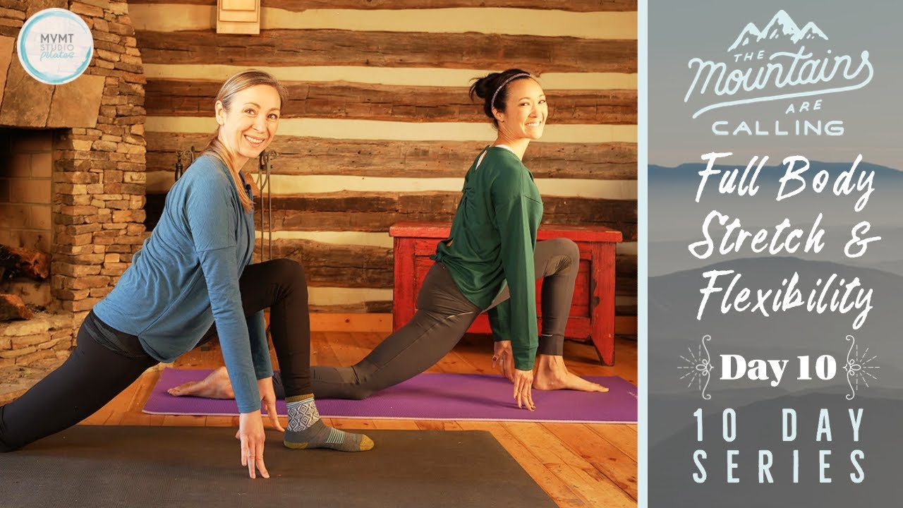 Full Body Stretch & Flexibility Workout  | 