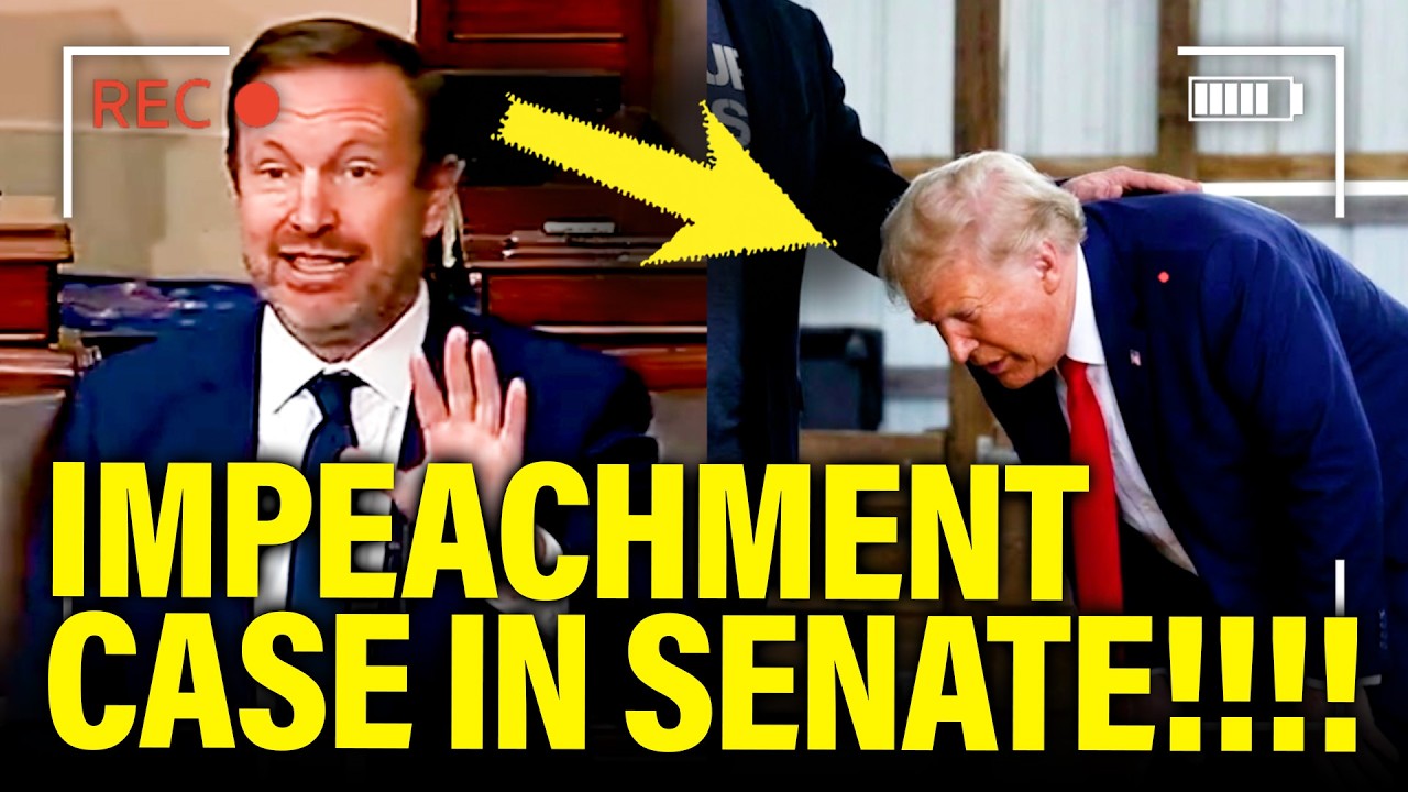 Trump LOSES IT as IMPEACHMENT CASE MADE in SENATE!!