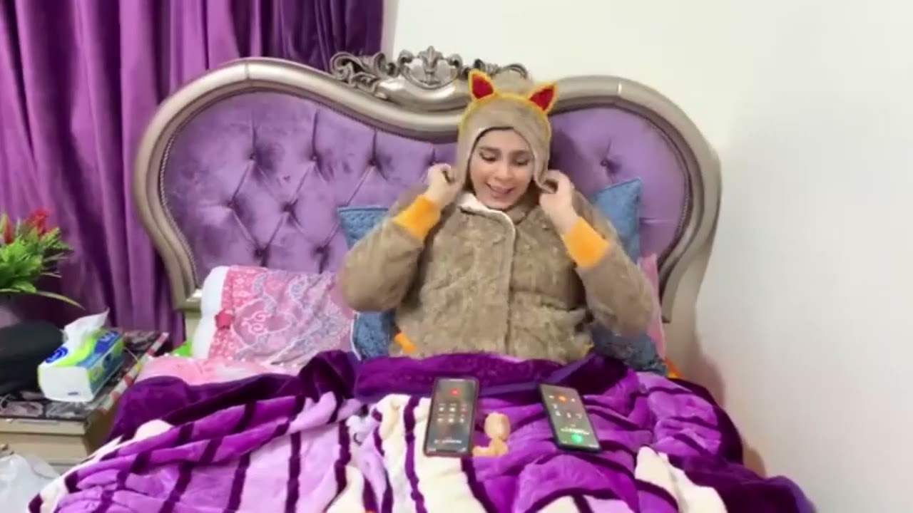 لولا حمامه سلام لأول مره في حياتها صفرا وحمره : lolla funny لولا فاني