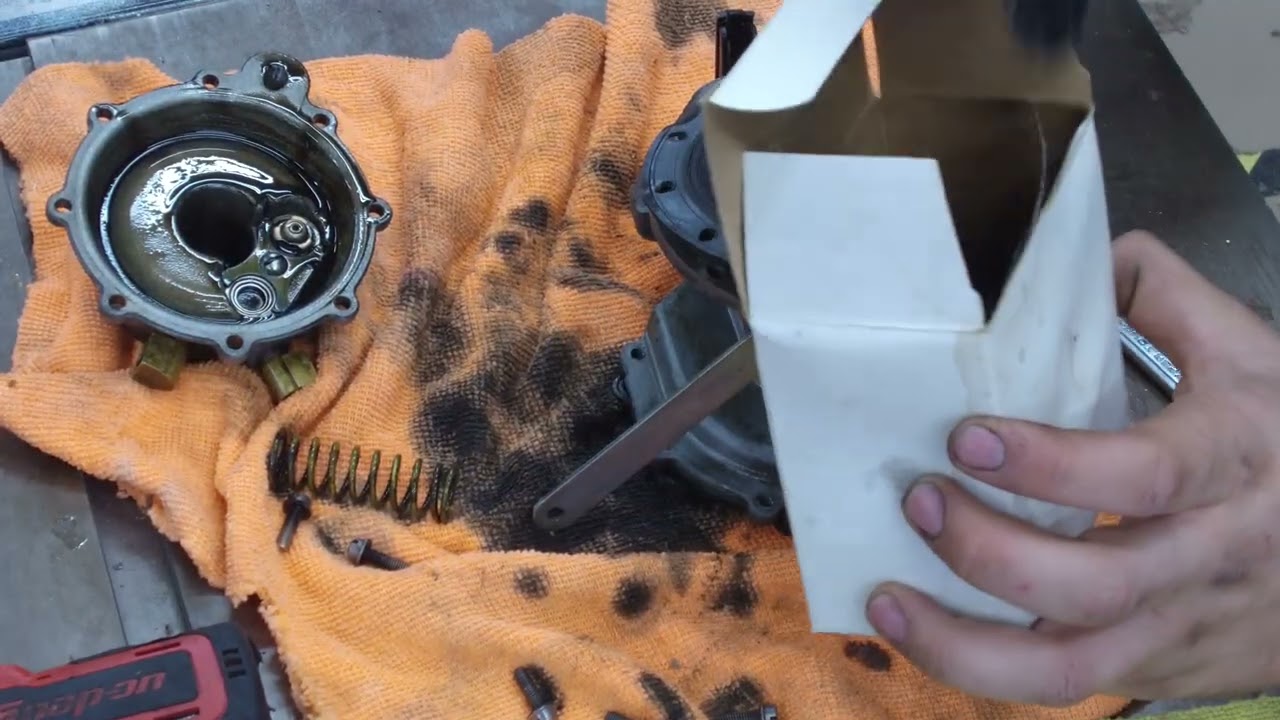 Dodge M37 Mechanical Fuel Pump Rebuild!