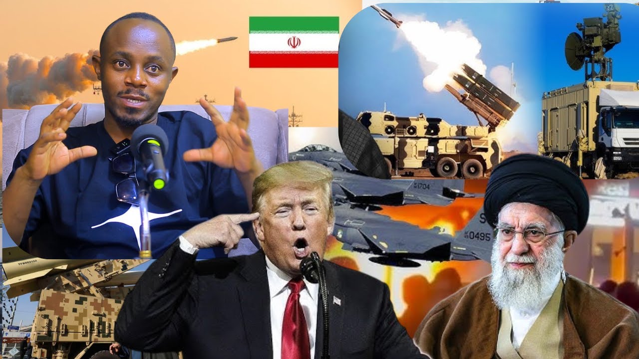 AMERIKA YARUNZE MISSILE, INDEGE N'IBIFARU BYINSHI HAFI YA IRAN ITEGUZA KO IGIYE KUYIRUNDAHO UMURIRO 