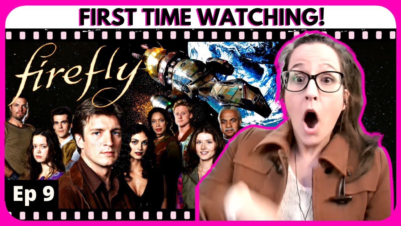 Firefly Ep 9 Ariel (2002) FIRST TIME WATCHING! TV Show Reaction