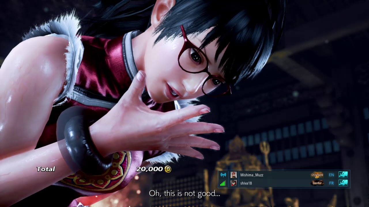 TEKKEN 7 Hwoarang vs Ling Xiaoyu GGs