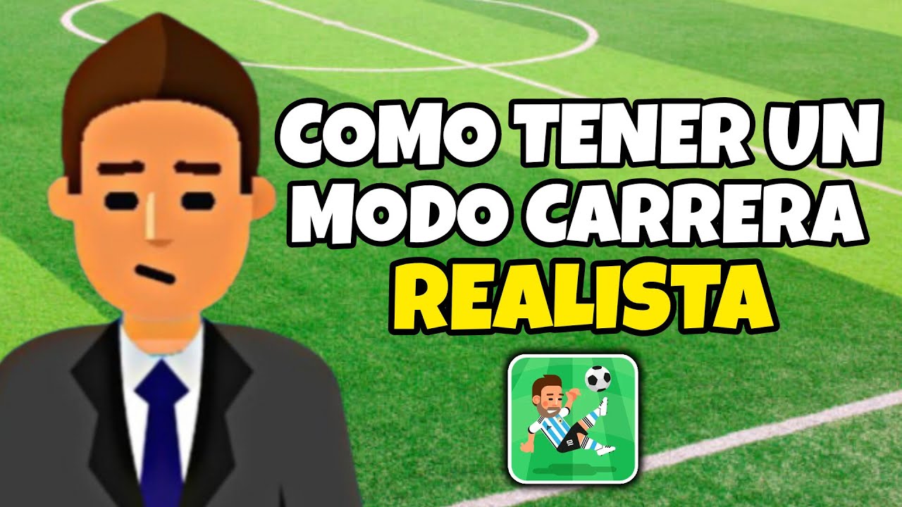 COMO TENER UN MODO CARRERA REALISTA | WORLD SOCCER CHAMPS 9.5