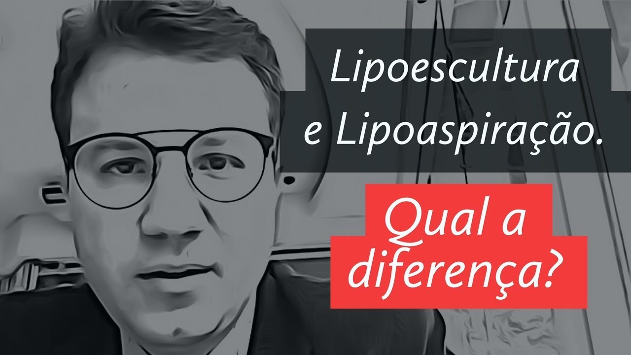 Lipoescultura e Lipoaspiração. Qual A Diferença?