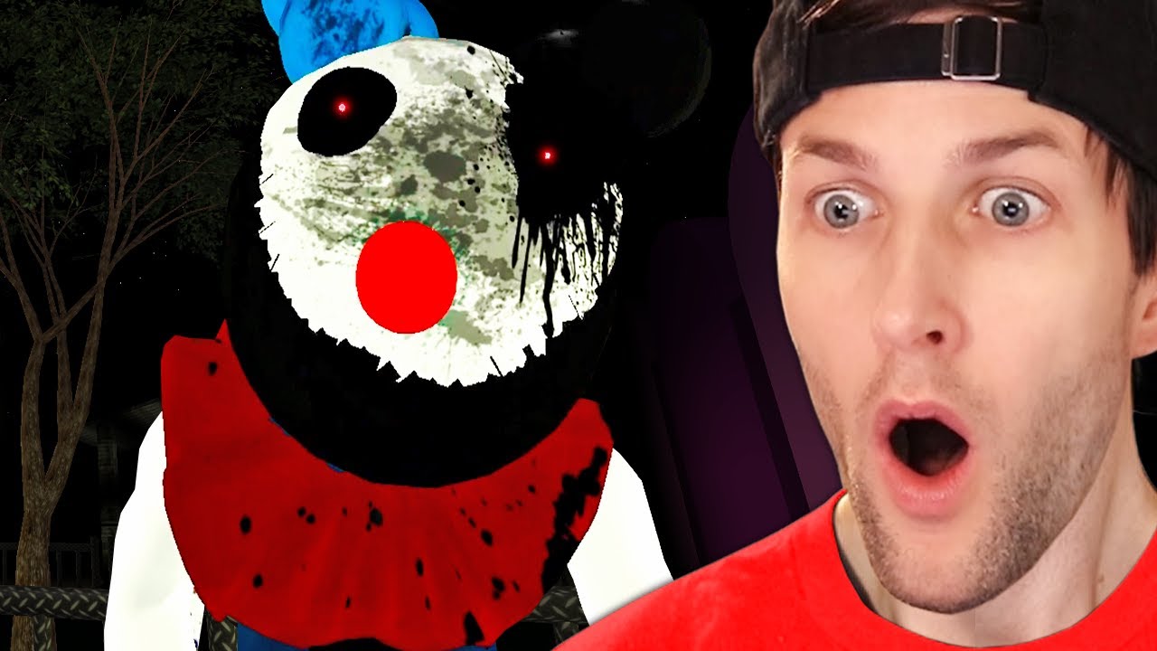 ROBLOX PIGGY THE RESULT OF ISOLATION CARNIVAL CONCEPT!