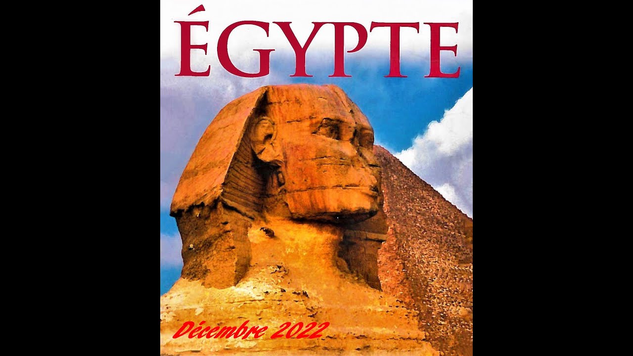 Égypte Décembre 2022