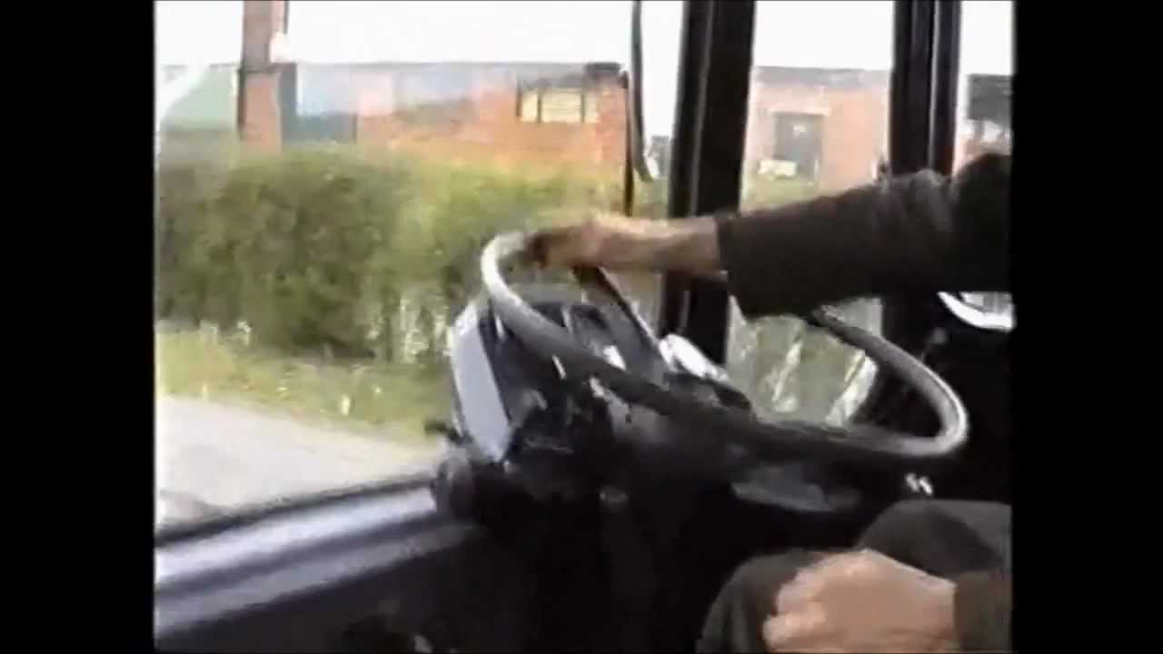 AEC Mandator V8. LVL164H. Part 3. Under restoration, road test. Contains some garage language !!!