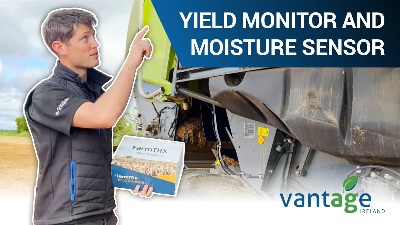 Yield Monitor and Moisture Sensor | Vantage Ireland