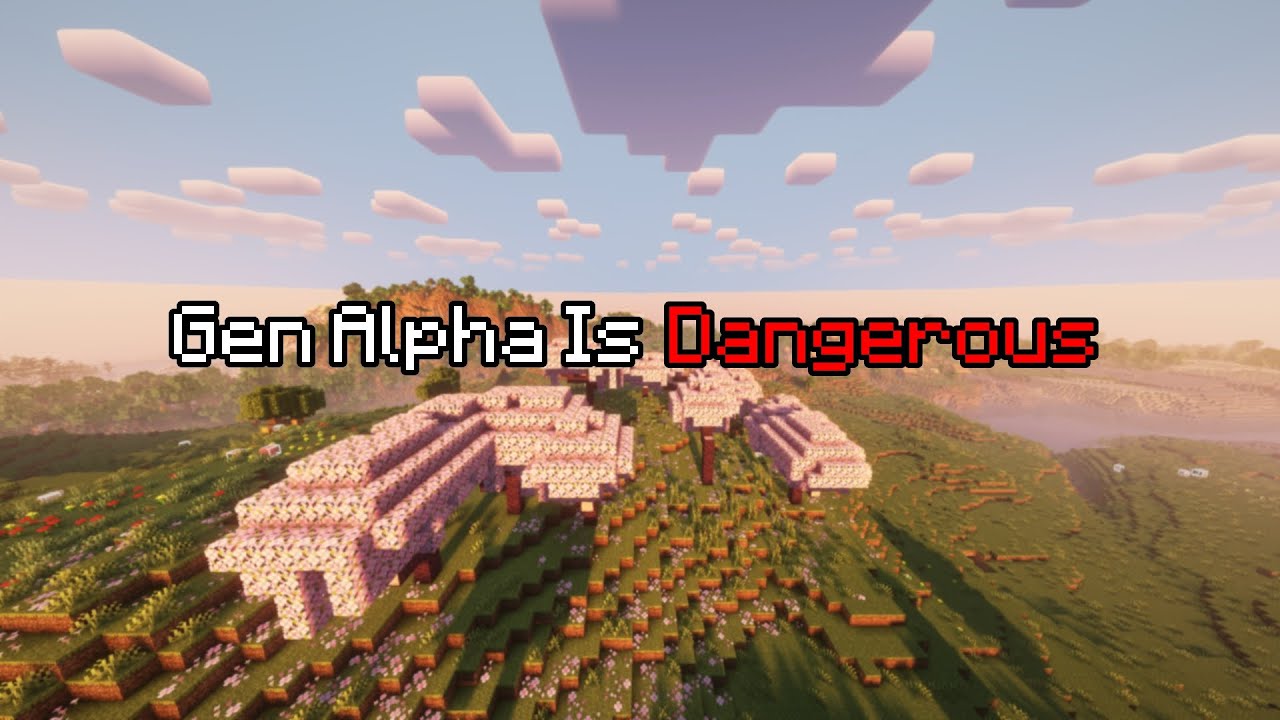 I'm 13, This Is How Gen Alpha Will Grow Up Dangerously Fast...