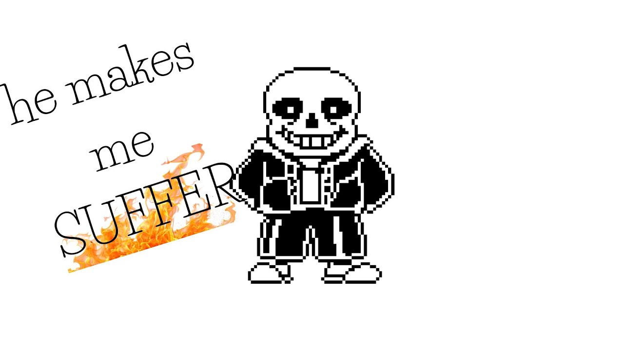trying to beat sans part 1