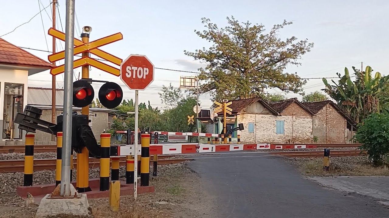 Perlintasan Kereta Api JPL 9 Mangge, Magetan