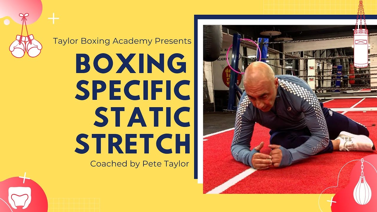 Static Stretches for Boxing