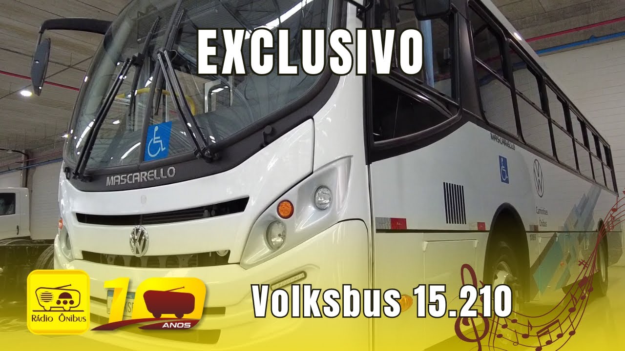 Volksbus entrega+ Valor. Conheça o 15.210
