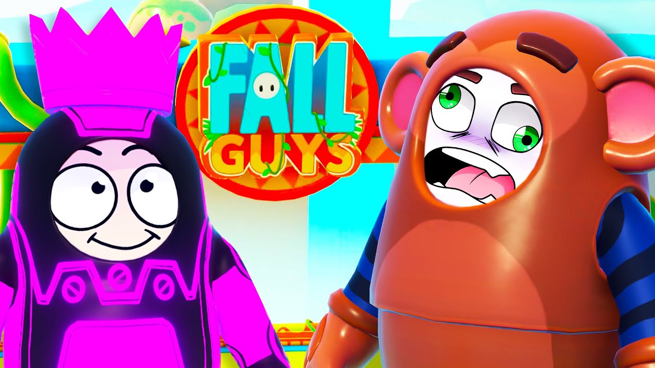 Zombey & GLP sind in Fall Guys verflucht. 👑 Fall Guys: Ultimate Knockout