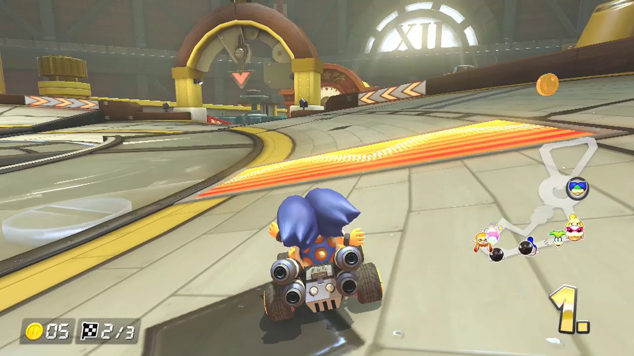 Mario Kart 8 Deluxe - DS Ticktack-Trauma