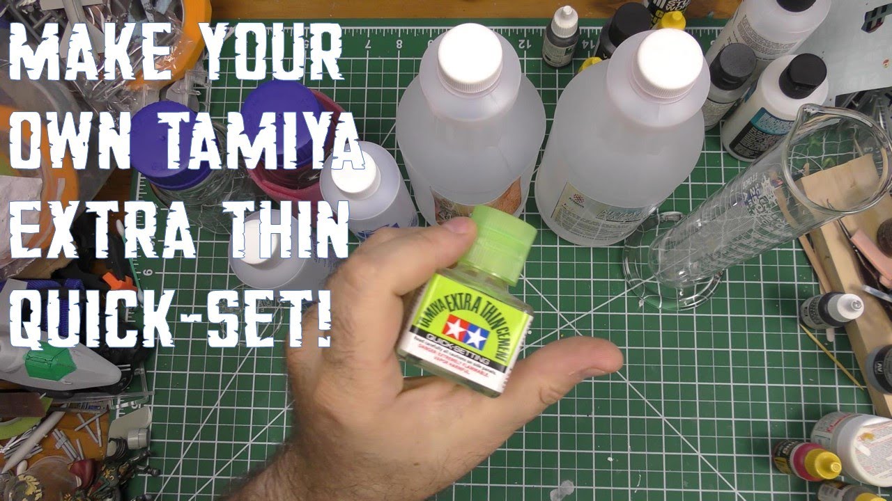 Создайте свой собственный набор Tamiya Extra Thin Quick Set на своем рабочем столе!