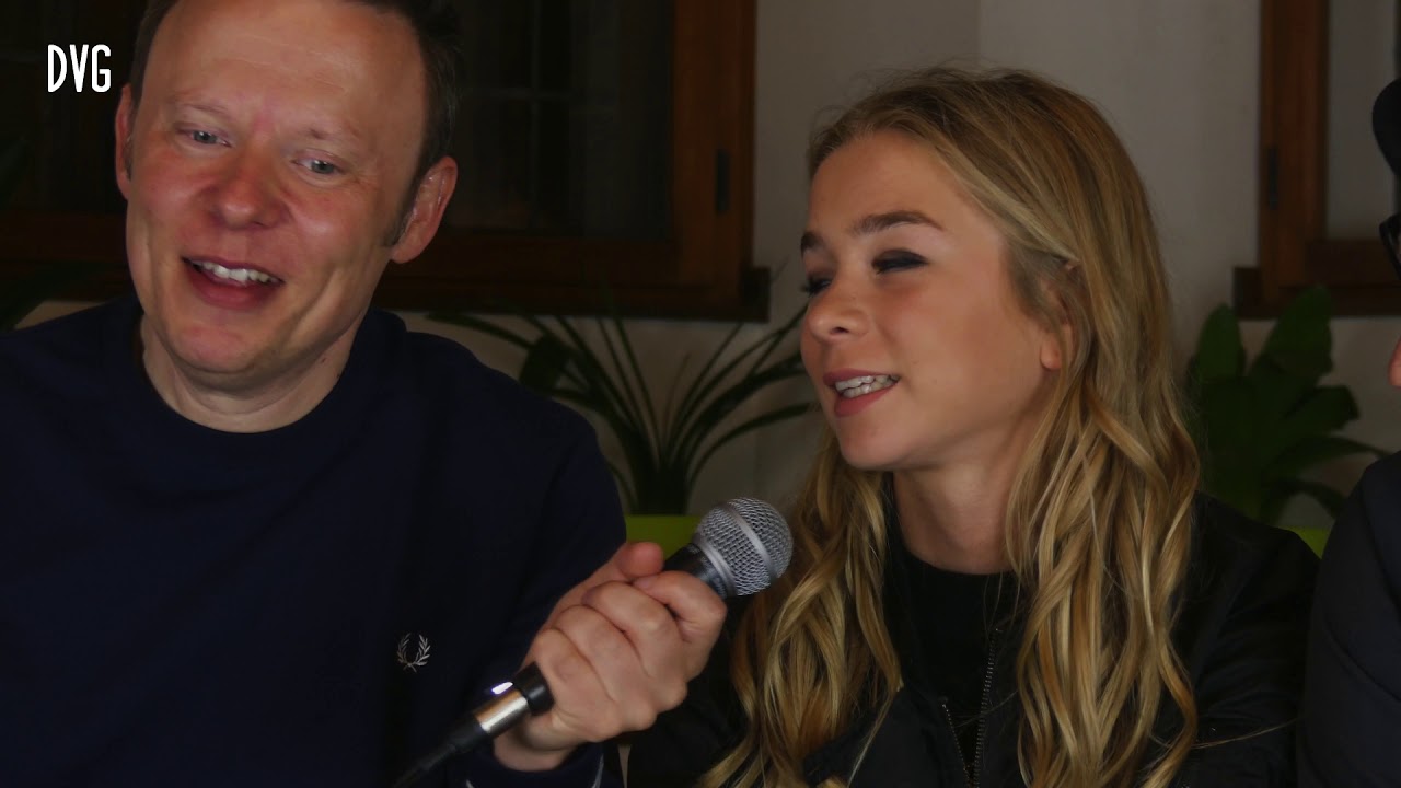 🎤Interview 3 - Hooverphonic (Veurne la Fête 2019)